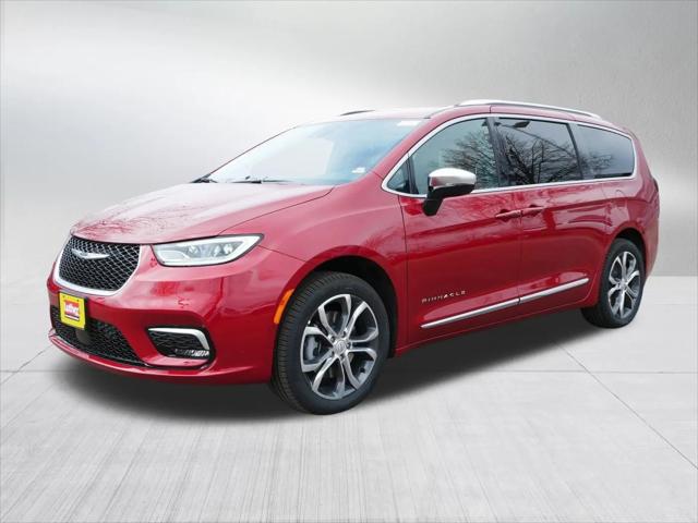 2026 Chrysler Pacifica Pinnacle AWD
