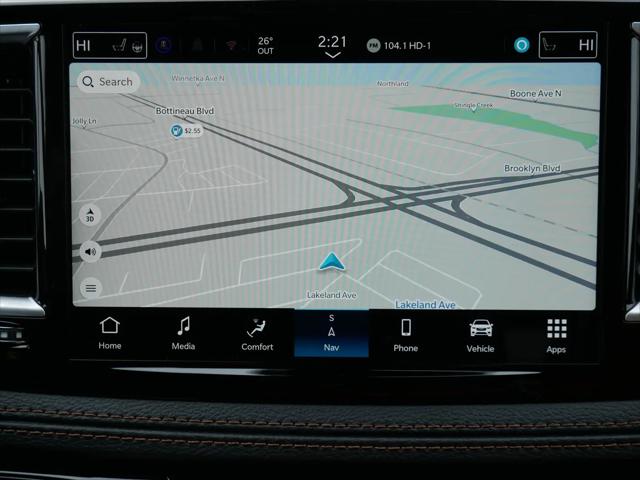 2026 Chrysler Pacifica Pinnacle AWD