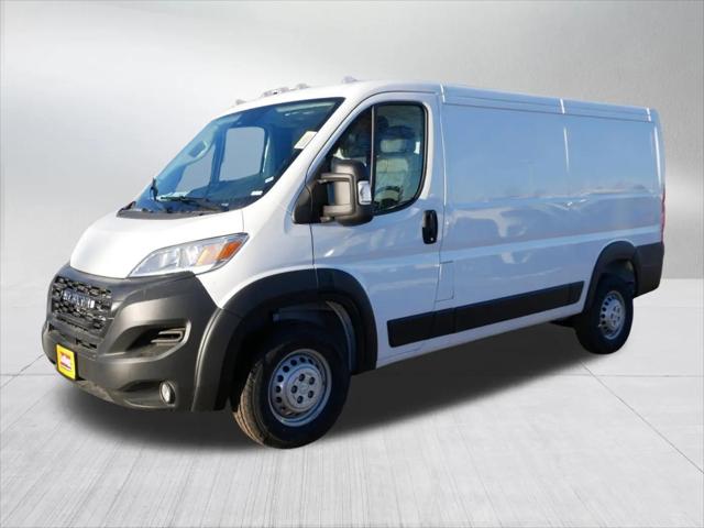 2026 Ram ProMaster Cargo Van Tradesman Low Roof 136" WB w/Pass Seat