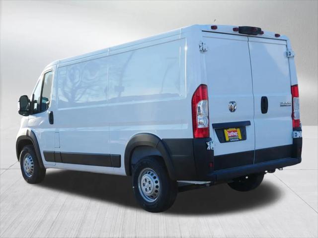 2026 Ram ProMaster Cargo Van Tradesman Low Roof 136" WB w/Pass Seat
