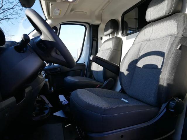 2026 Ram ProMaster Cargo Van Tradesman Low Roof 136" WB w/Pass Seat