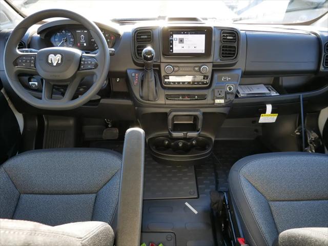 2026 Ram ProMaster Cargo Van Tradesman Low Roof 136" WB w/Pass Seat