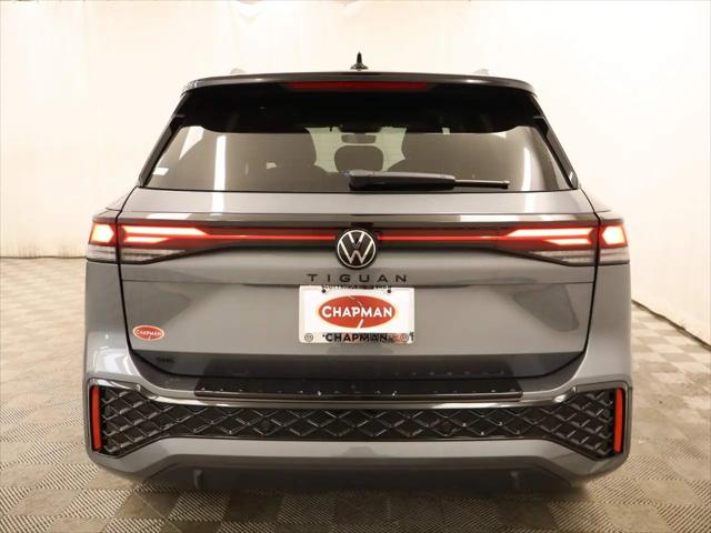 2026 Volkswagen Tiguan SE R-Line Black