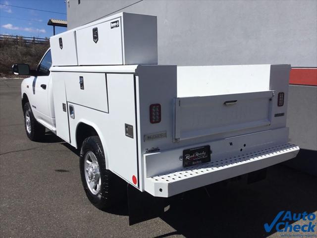 2020 Jeep Ram 2500 Tradesman Regular Cab 4x4 8' Box