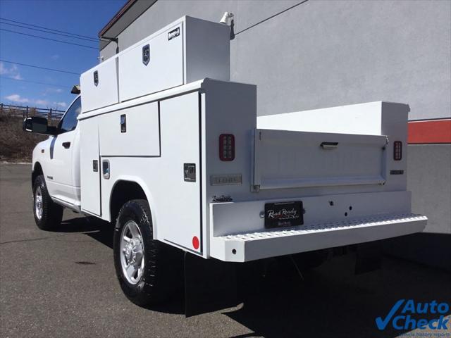 2020 Jeep Ram 2500 Tradesman Regular Cab 4x4 8' Box