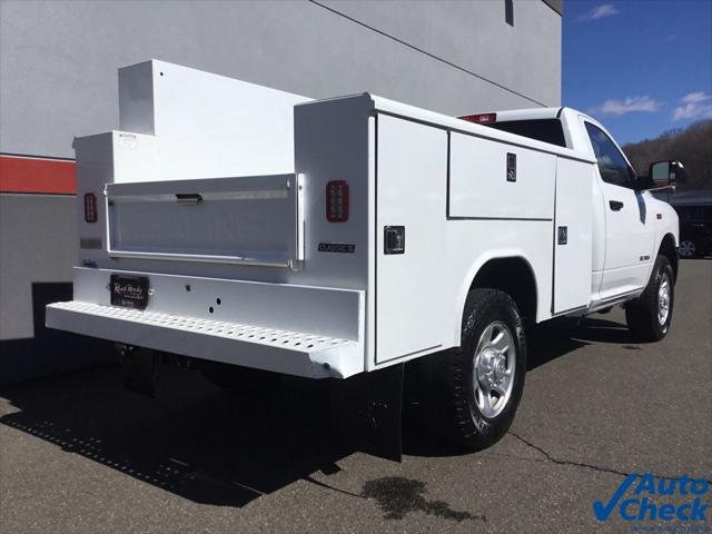 2020 Jeep Ram 2500 Tradesman Regular Cab 4x4 8' Box