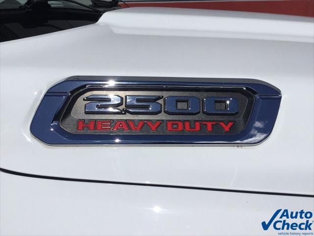 2020 Jeep Ram 2500 Tradesman Regular Cab 4x4 8' Box