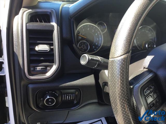 2020 Jeep Ram 2500 Tradesman Regular Cab 4x4 8' Box