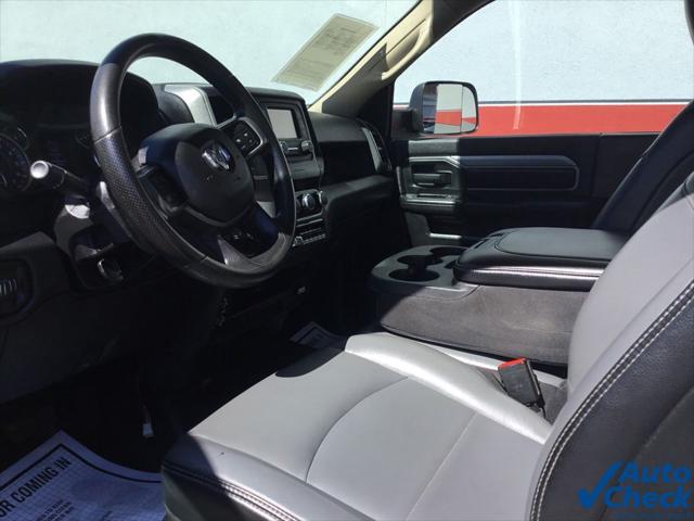 2020 Jeep Ram 2500 Tradesman Regular Cab 4x4 8' Box