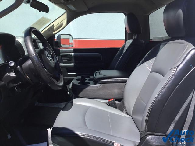 2020 Jeep Ram 2500 Tradesman Regular Cab 4x4 8' Box