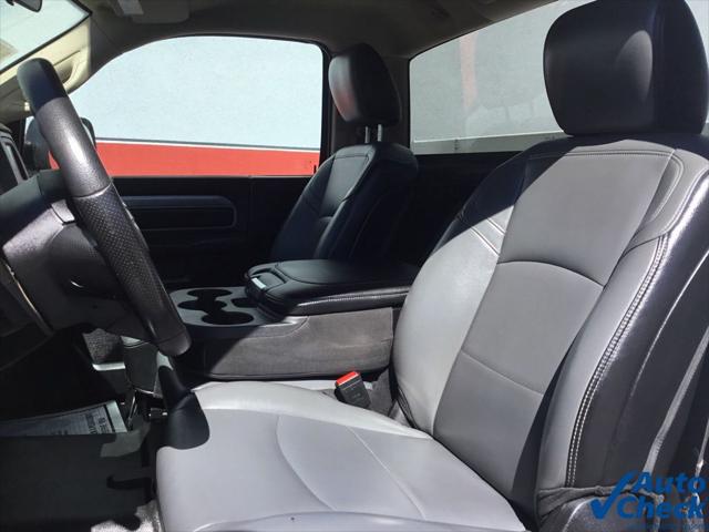 2020 Jeep Ram 2500 Tradesman Regular Cab 4x4 8' Box