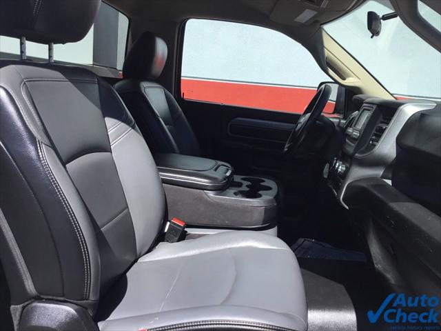 2020 Jeep Ram 2500 Tradesman Regular Cab 4x4 8' Box