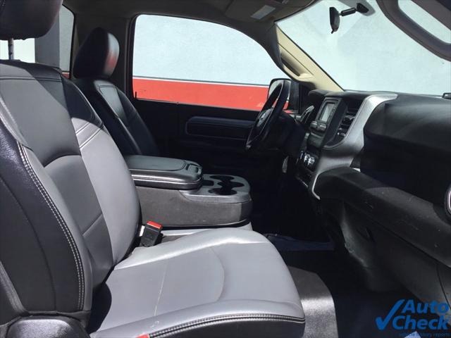 2020 Jeep Ram 2500 Tradesman Regular Cab 4x4 8' Box