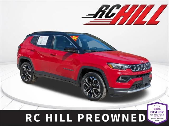 2023 Jeep Compass Limited 4x4 for sale in Deland, FL
