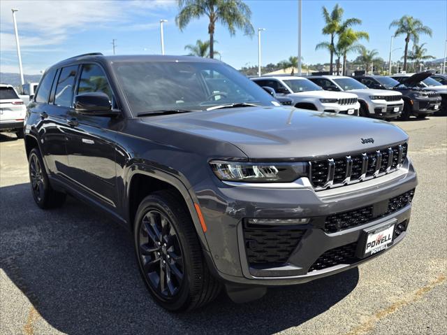 2026 Jeep Grand Cherokee Limited Reserve 4x4
