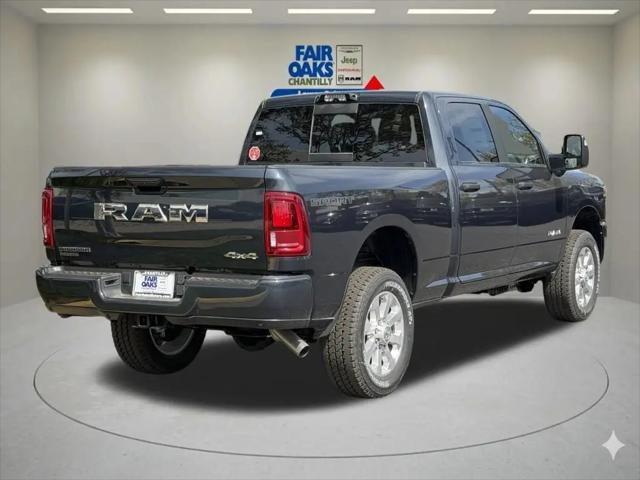 2026 Ram 2500 Big Horn Crew Cab 4x4 6'4" Box