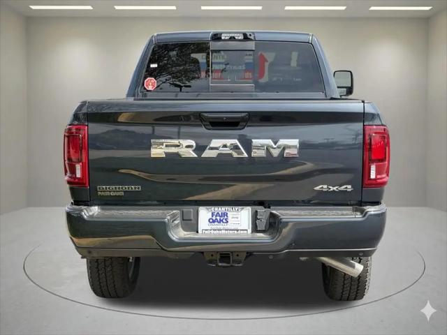 2026 Ram 2500 Big Horn Crew Cab 4x4 6'4" Box