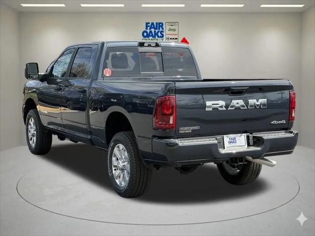 2026 Ram 2500 Big Horn Crew Cab 4x4 6'4" Box