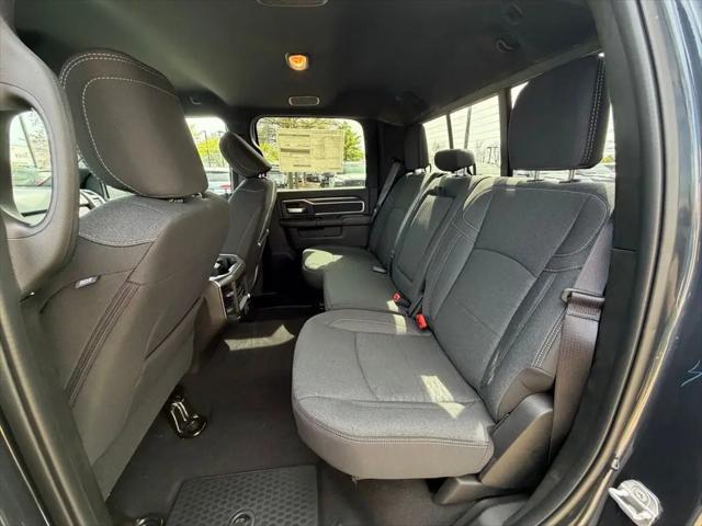 2026 Ram 2500 Big Horn Crew Cab 4x4 6'4" Box