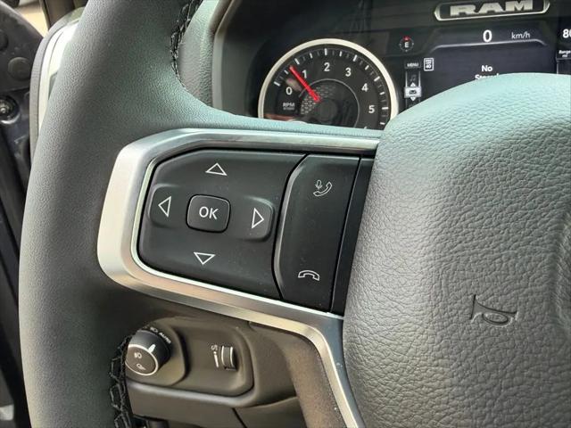 2026 Ram 2500 Big Horn Crew Cab 4x4 6'4" Box