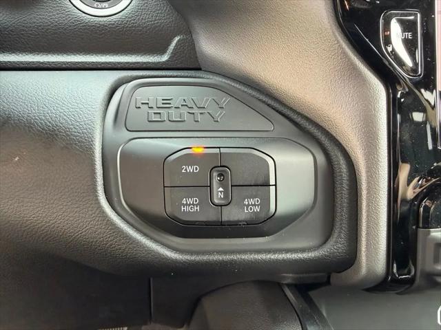 2026 Ram 2500 Big Horn Crew Cab 4x4 6'4" Box