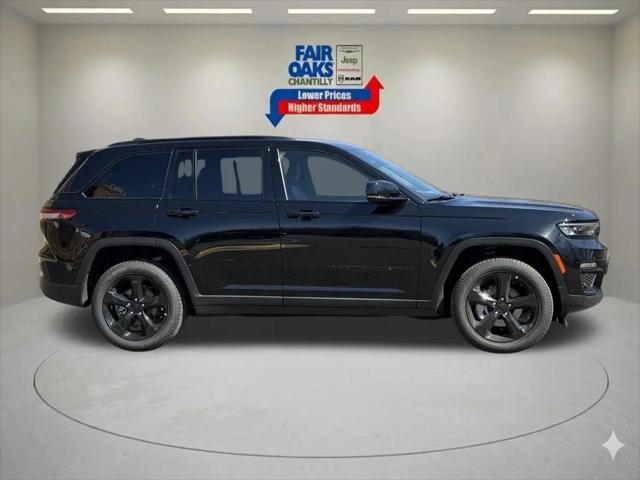 2025 Jeep Grand Cherokee Limited 4x4