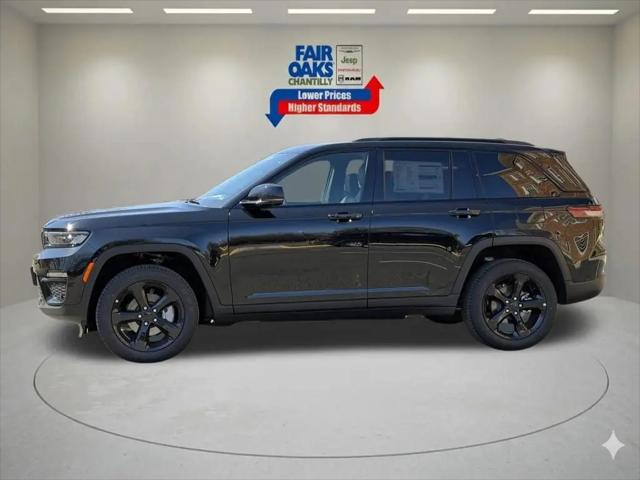 2025 Jeep Grand Cherokee Limited 4x4