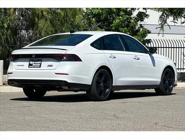 2026 Honda Accord Sedan Sport-L