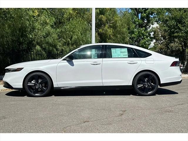 2026 Honda Accord Sedan Sport-L