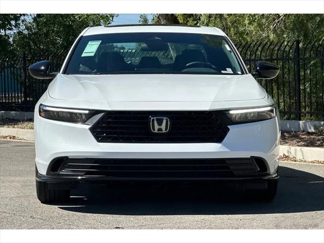 2026 Honda Accord Sedan Sport-L