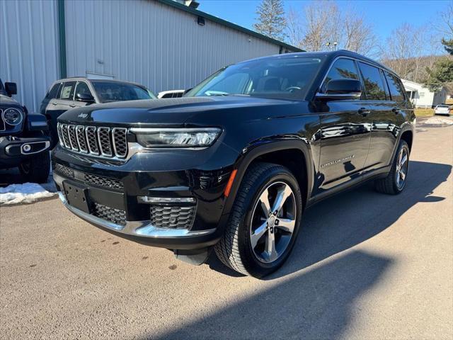 2021 Jeep Grand Cherokee L Limited 4x4 2021 Jeep Grand Cherokee L Limited 4x4