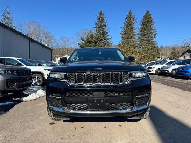 2021 Jeep Grand Cherokee L Limited 4x4 2021 Jeep Grand Cherokee L Limited 4x4