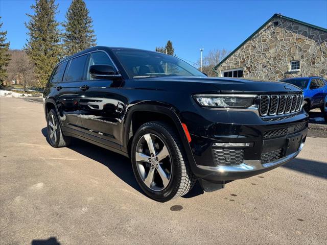 2021 Jeep Grand Cherokee L Limited 4x4 2021 Jeep Grand Cherokee L Limited 4x4