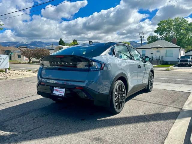 2026 Nissan LEAF PLATINUM+