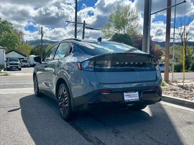 2026 Nissan LEAF PLATINUM+