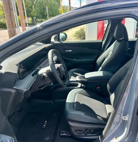 2026 Nissan LEAF PLATINUM+