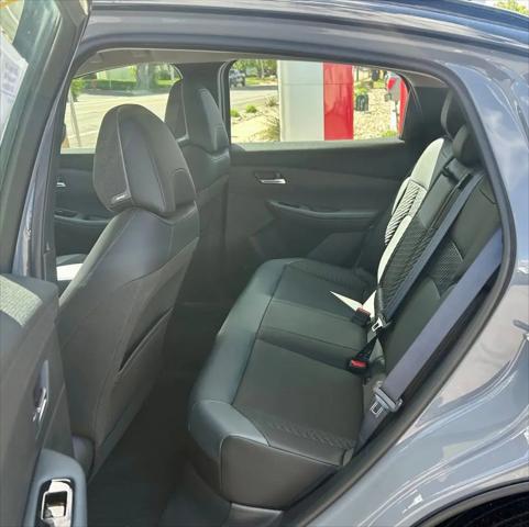 2026 Nissan LEAF PLATINUM+