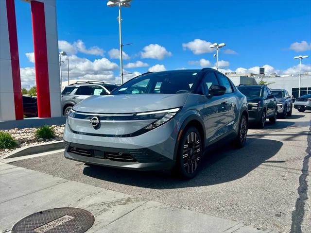 2026 Nissan LEAF PLATINUM+