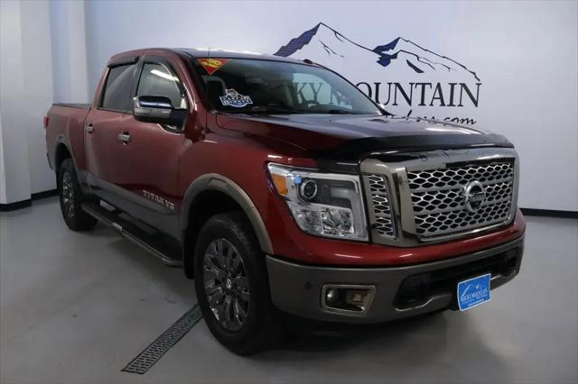 2018 Nissan Titan Platinum Reserve for sale in Colorado Springs, CO