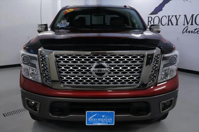 2018 Nissan Titan Platinum Reserve