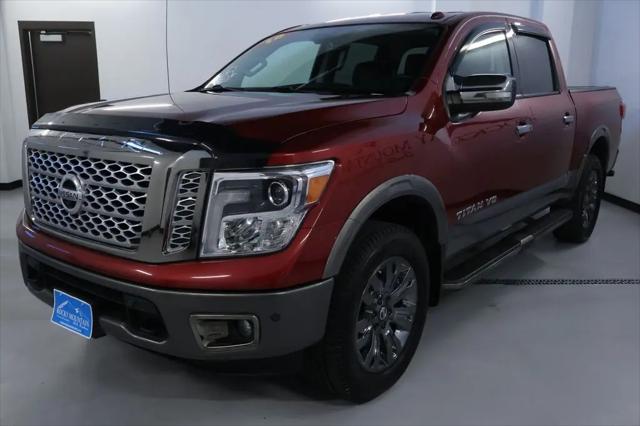 2018 Nissan Titan Platinum Reserve