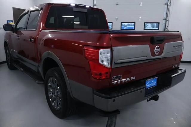 2018 Nissan Titan Platinum Reserve