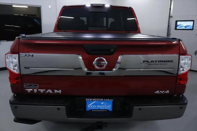 2018 Nissan Titan Platinum Reserve