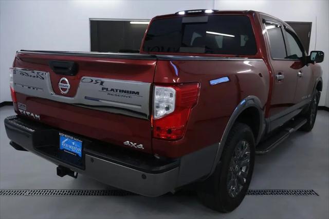 2018 Nissan Titan Platinum Reserve