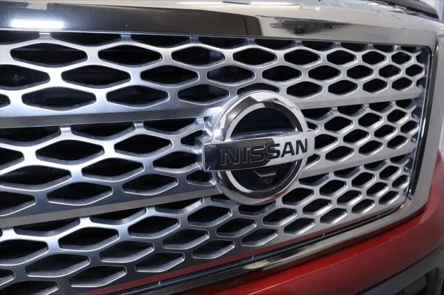 2018 Nissan Titan Platinum Reserve
