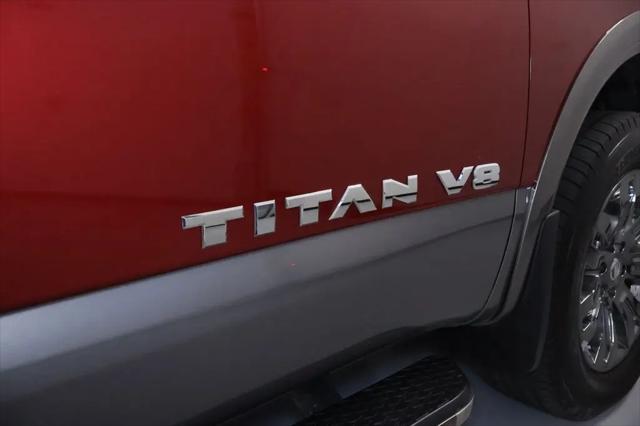 2018 Nissan Titan Platinum Reserve