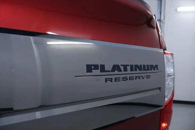 2018 Nissan Titan Platinum Reserve