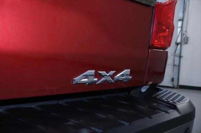 2018 Nissan Titan Platinum Reserve