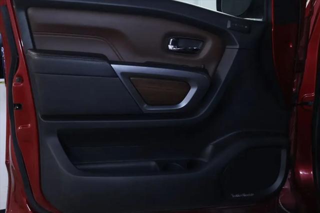 2018 Nissan Titan Platinum Reserve