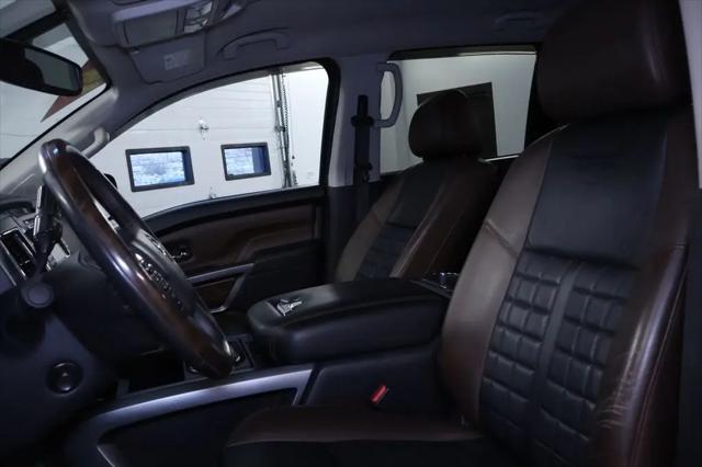 2018 Nissan Titan Platinum Reserve